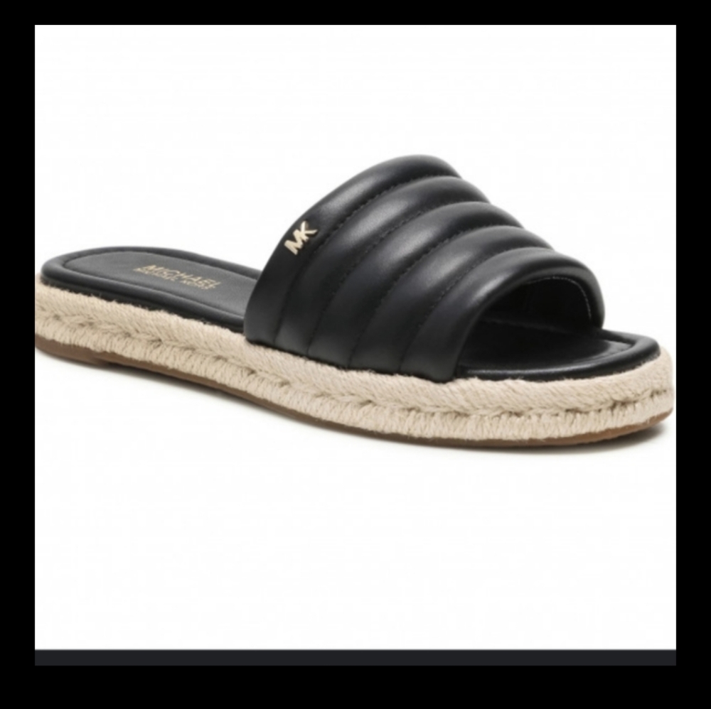 Michael Kors espadrille sandals